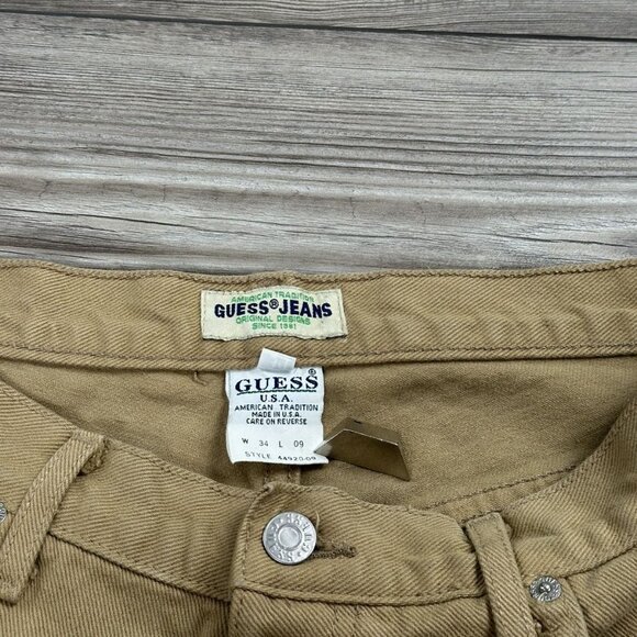 Vintage 90’s Guess Jeans Shorts - Picture 4 of 4